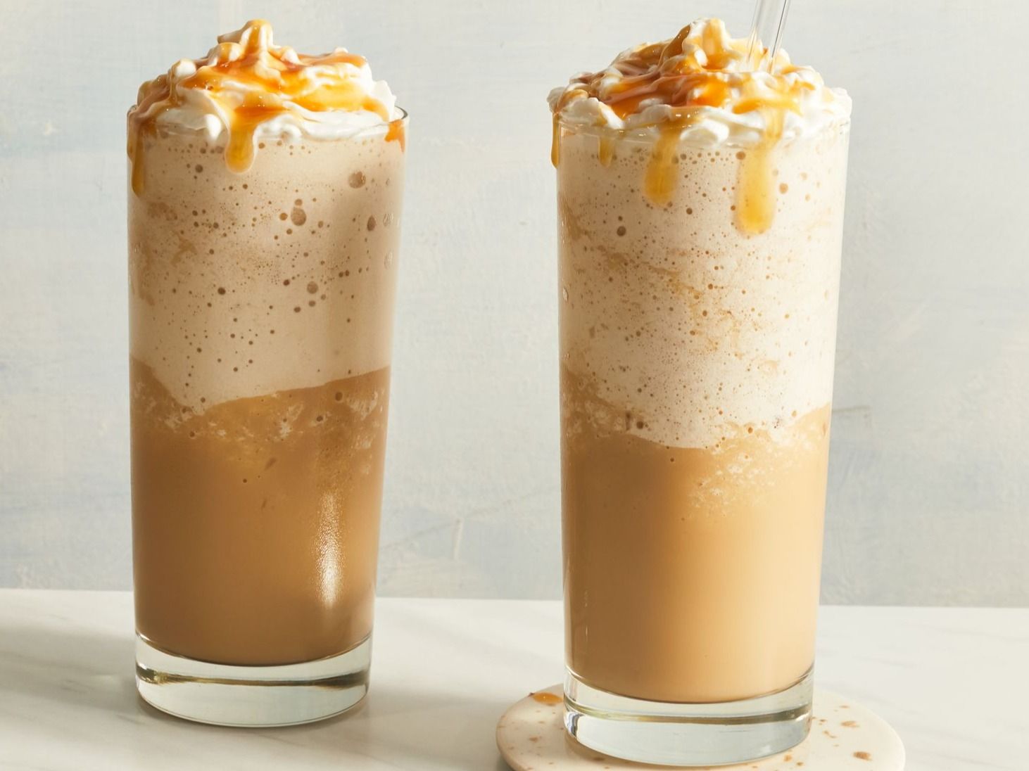 Coffee Caramel Frappe