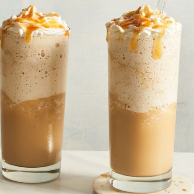 Coffee Caramel Frappe