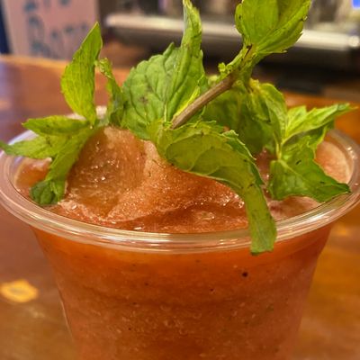 Watermelon Mint Smoothie