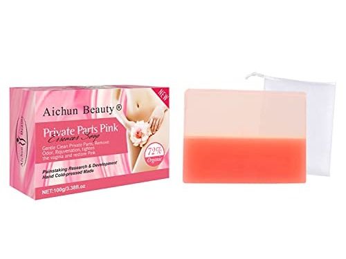 Aichun Beauty Private Parts Pink Soap 100 Gm