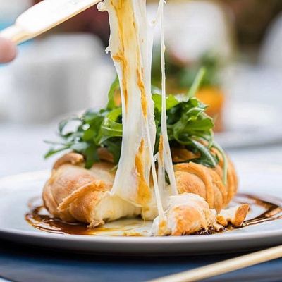 Oven Baked Camembert Cheese