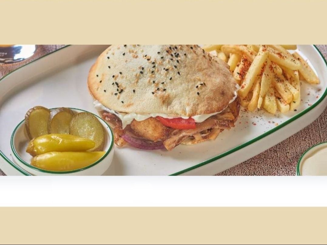 Mini Chicken Doner (Kids)