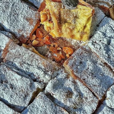 Nuts Sweet pie