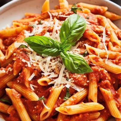 Pasta with Tomato Sauce