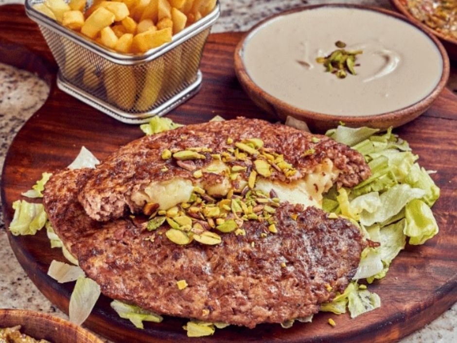 Syriana Kofta With Mozzarella