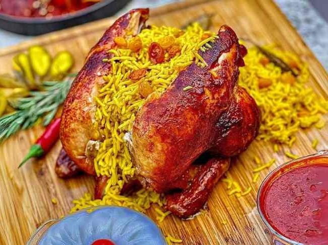 Bint El Deek Rotisserie Chicken
