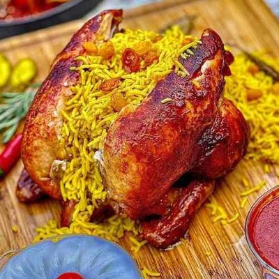 دجاج روتيسيري بنت الديك