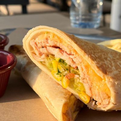 Austin's Turkey Burrito