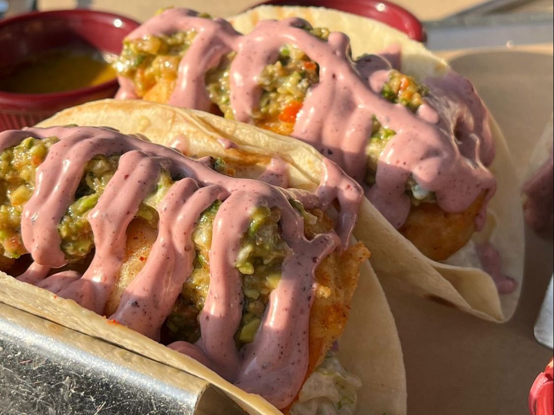 Shrimp Taco