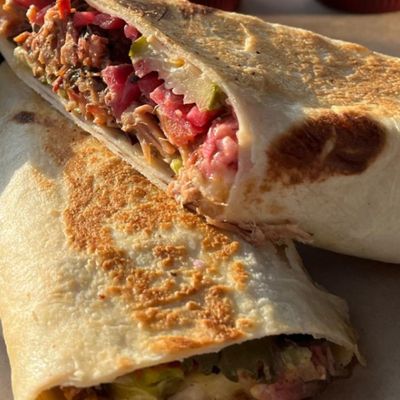 Austin's Chicken Burrito