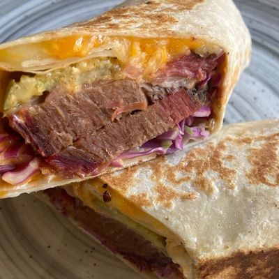 Austin's Brisket Burrito