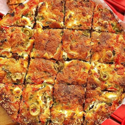 Oriental Mix Chicken Pizza