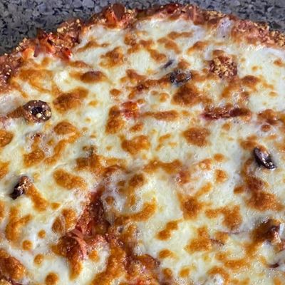 Oriental Mix Cheese Pizza