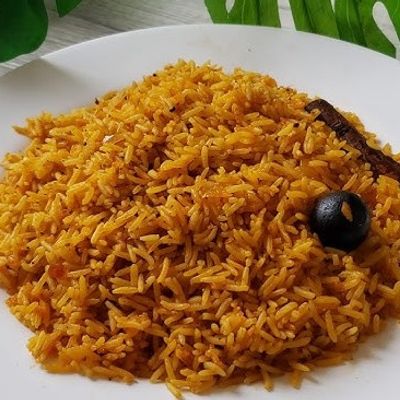 Pressure Cooked Rice