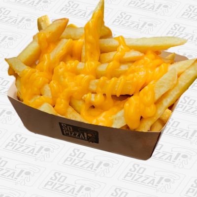 Packet potatoes with cheese