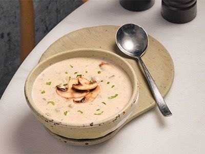 Chicken Mushroom Soup
