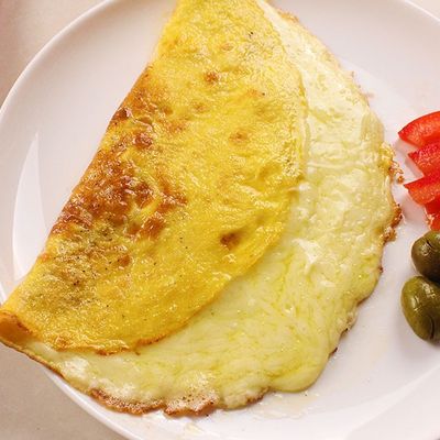 Plain Eggs/Omelette