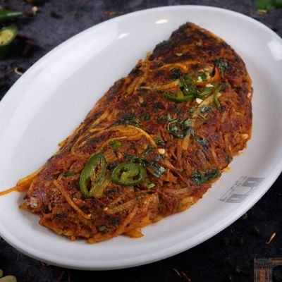 Chicken half eaqdah