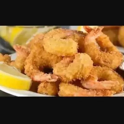 Small Fried Peeled Shrimp