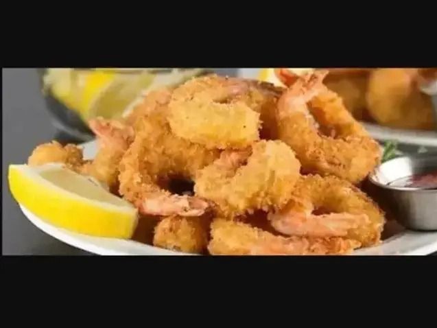 Medium Fried Peeled Shrimp