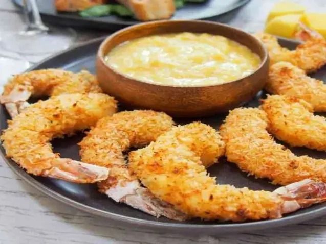Large Fried Peeled Shrimp
