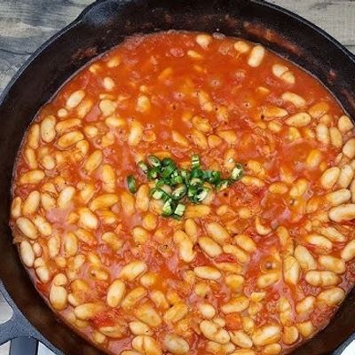 Red Beans With Tuna