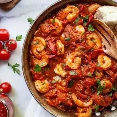 Medium Peeled Shrimp Casserole.