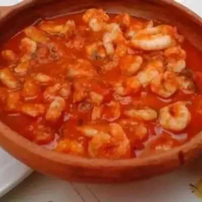 Large Peeled Shrimp Casserole