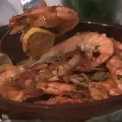 Jumbo Shrimp Peeled Casserole.