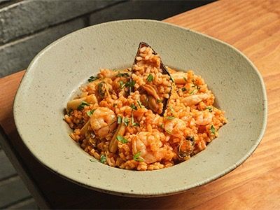 Spaghetti Frutti Di Mare