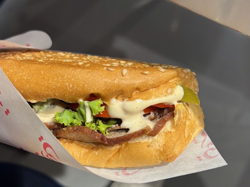 Rosto sandwich