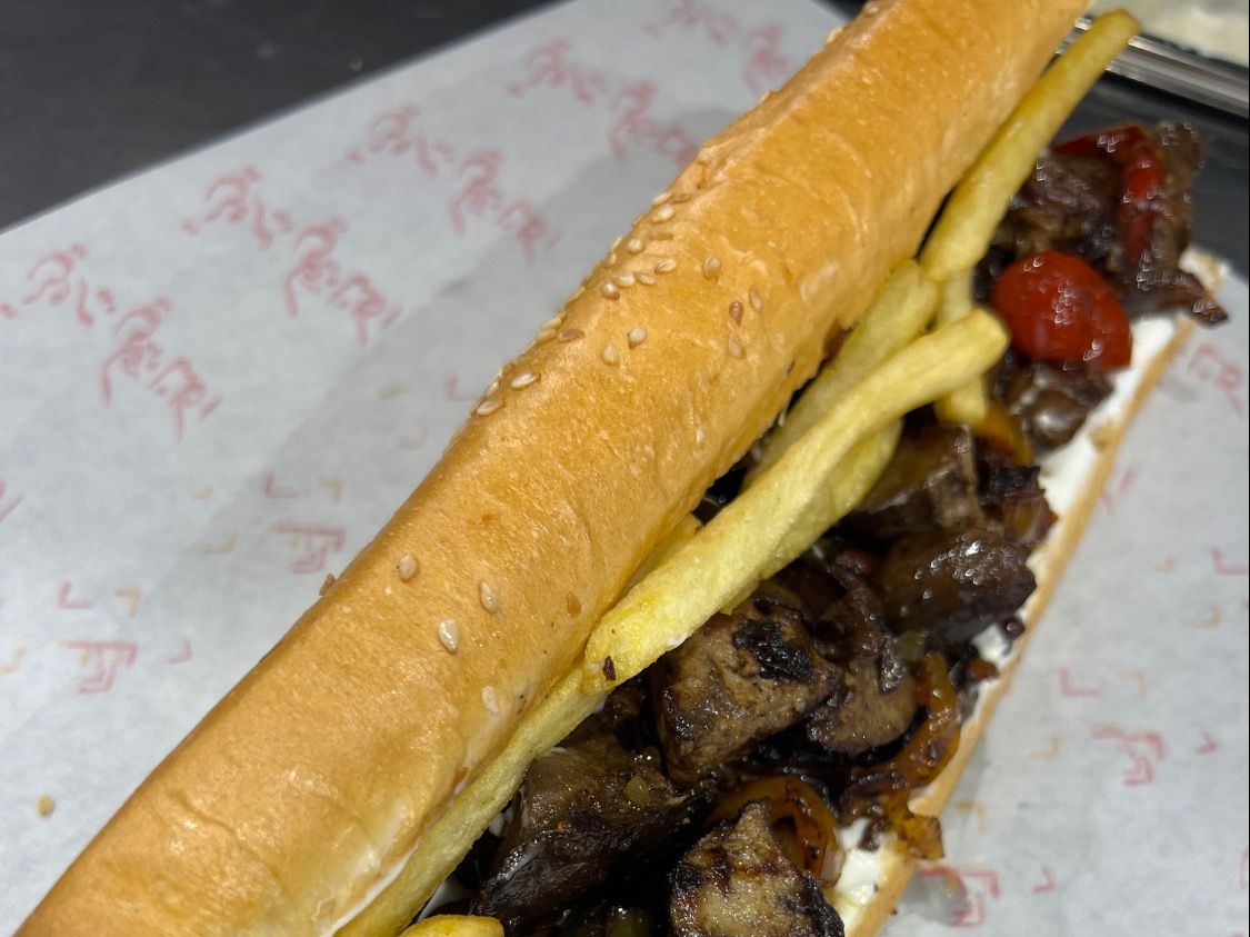 Chicken Liver sandwich