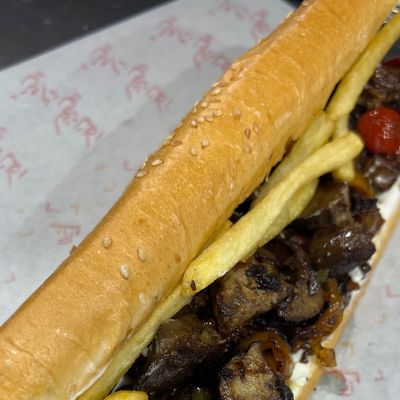 Chicken Liver sandwich