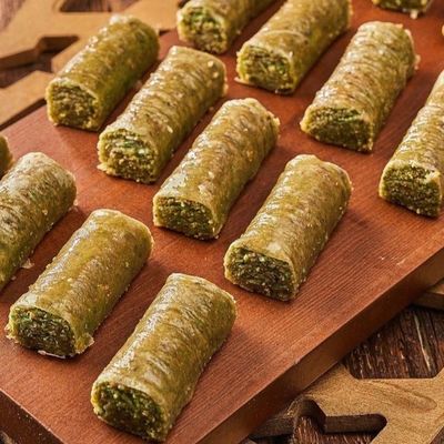 Pistachio Dolma Fingers 250g
