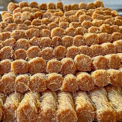 Plain Kunafa