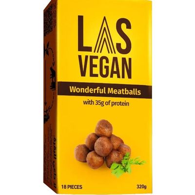 Las Vegan Meatballs
