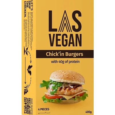 Las Vegan Chicken Burger