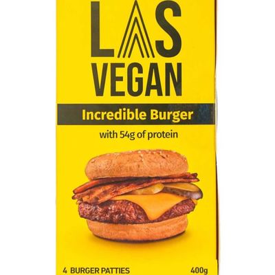 Las Vegan Burger - 400 Gram