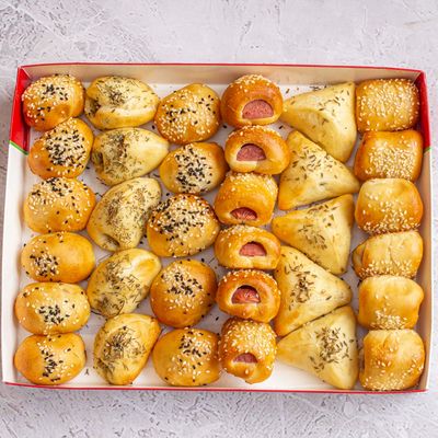 Syrian Pastry Box