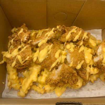 Crinkle Cheese & Strips