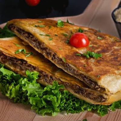 Hawawshi With Cheese