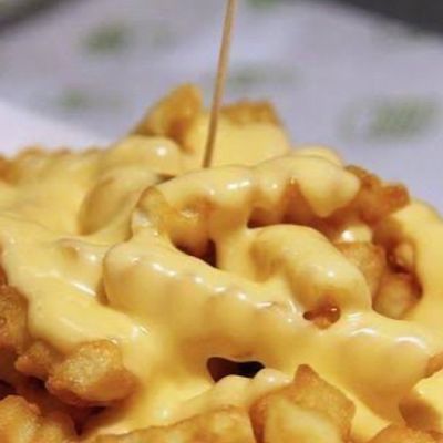 Crinkle & Sauce Cheese
