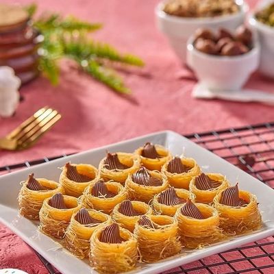 1/2 Kunafa asawer
