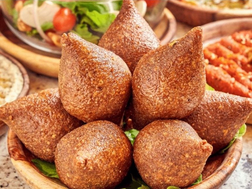 Fried Kibbeh