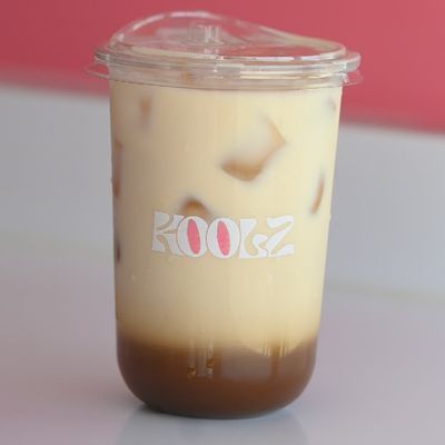 Iced Caramel Latte