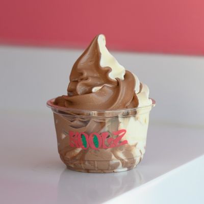 Mix Choco Vanilla Ice Cream Cup