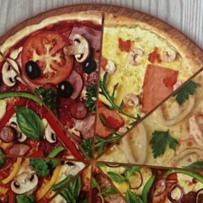 Super Supreme Pizza