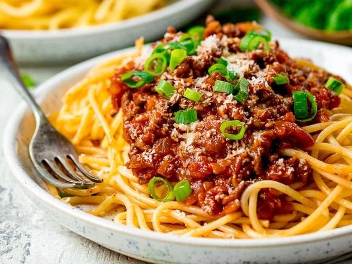 Spaghetti Bolognese