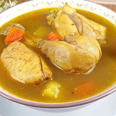 Boiled Chicken