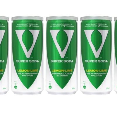 V Super Soda Lemon Lime - Can